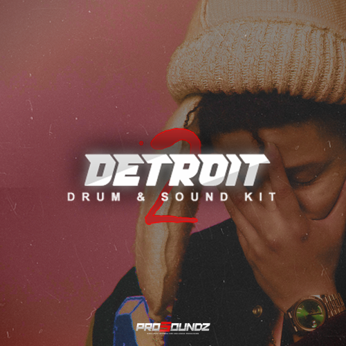 Detroit 2 Drum Kit