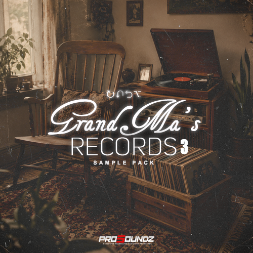 Grandma's Records 3 Sample Pack