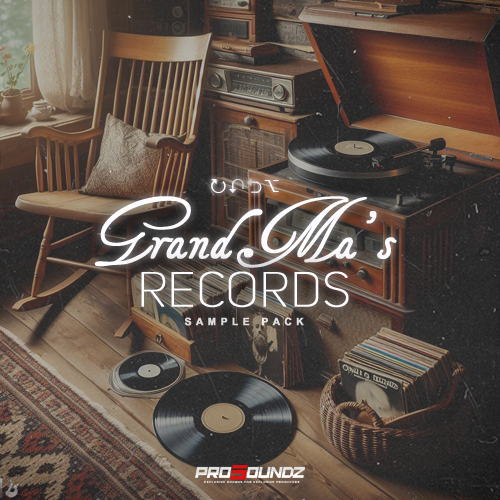 Grandma's Records Sample Pack